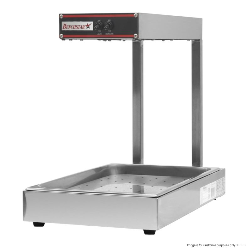 Benchstar DH-310E S/S Chip Warmer