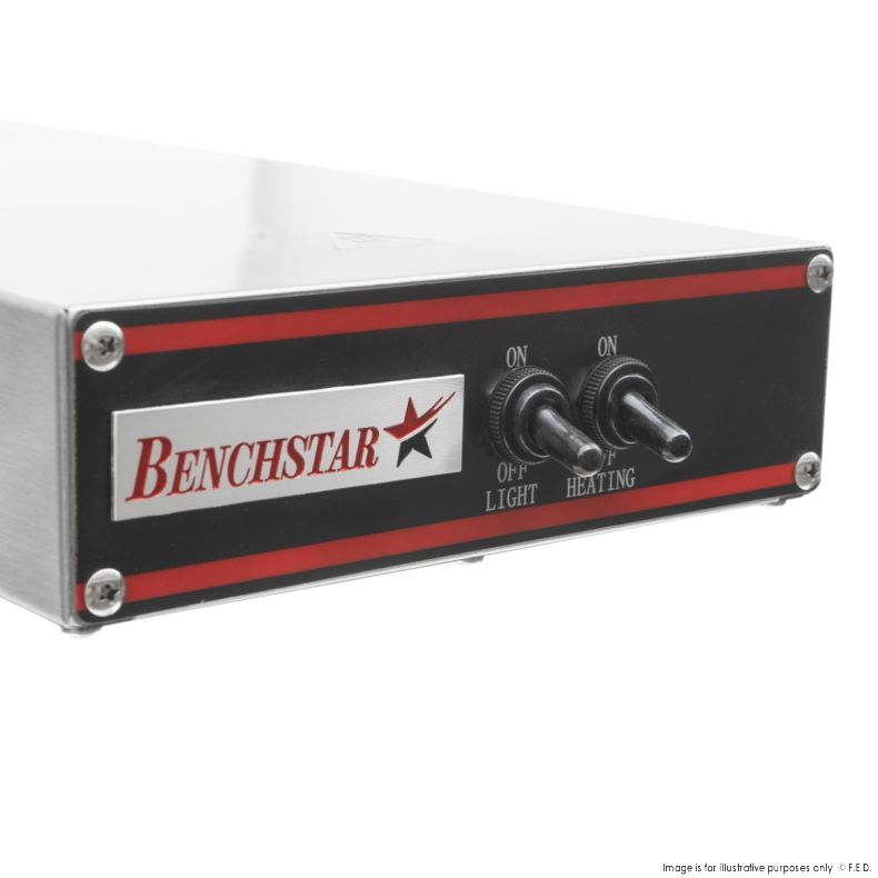 Benchstar DH-310E S/S Chip Warmer