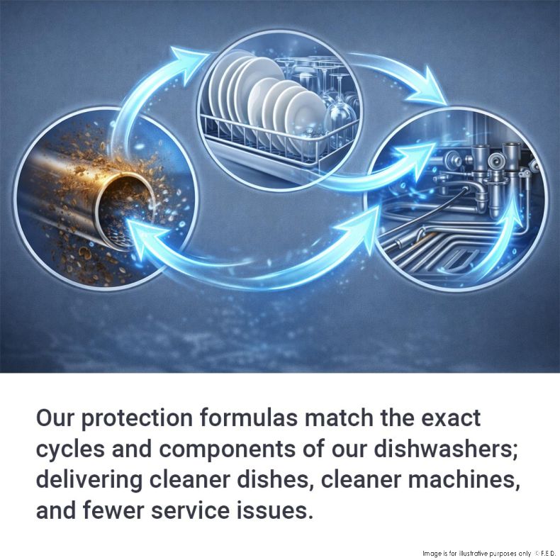 CLEAR WASH DISHWASHER CHEMICAL 5LT - DH-WS5L