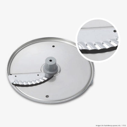 Dito Sama P4U Stainless Steel Wavy Slicing Disc 3mm DS650218