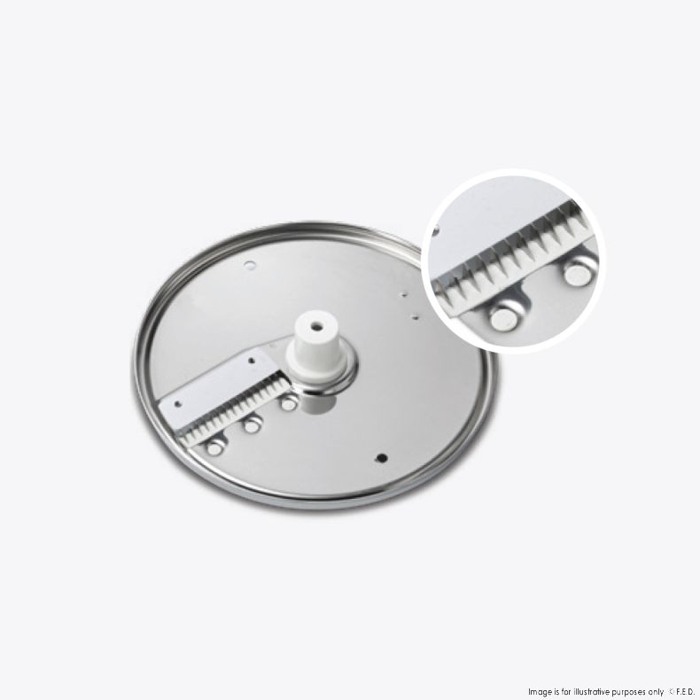 Dito Sama P4U Stainless Steel Shredding Disc 2mm DS650209