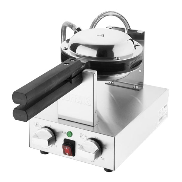 Apuro Bubble Waffle Maker - 1.4kW. Output: 30 waffles per hour