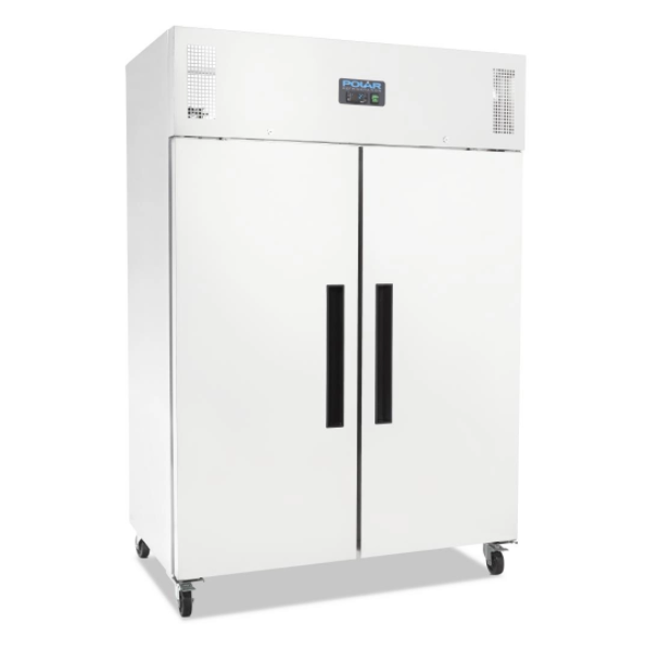 Polar DL898-A Cabinet Fridge  White - 1200L / 195Kg / W1340-D845-H2000 mm