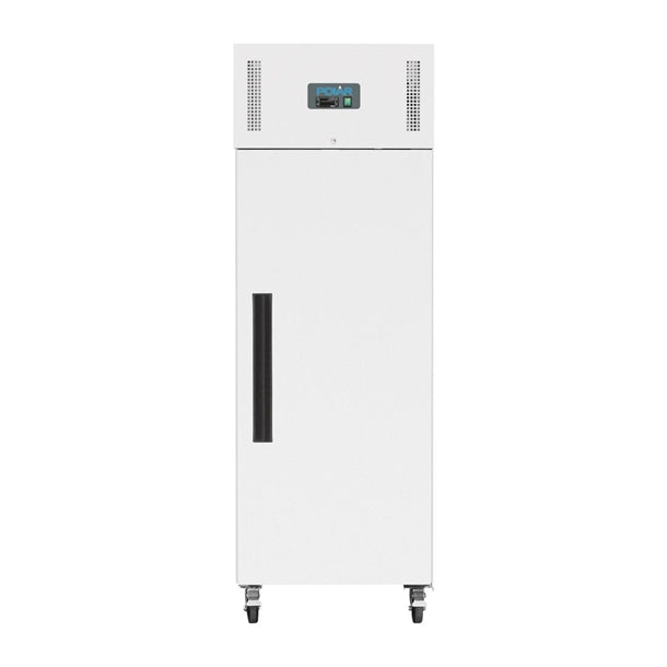 Polar G-Series Upright Fridge 600Ltr White - 600Ltr gross capacity | 265W | Width: 680mm | R290