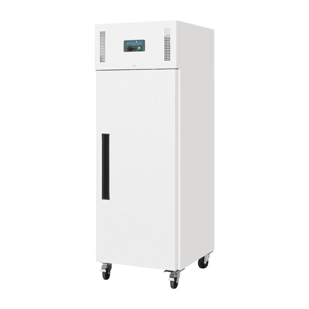 Polar G-Series Upright Fridge 600Ltr White - 600Ltr gross capacity | 265W | Width: 680mm | R290