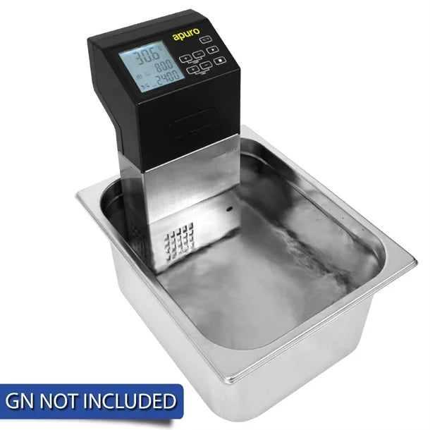 Apuro Portable Sous Vide - 1.5kW. Max Capacity: 40 Ltr