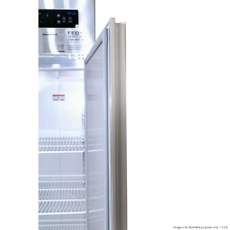 Thermaster SUC1500 TROPICAL 3 Door SS Fridge 1500L 1835mm Wide