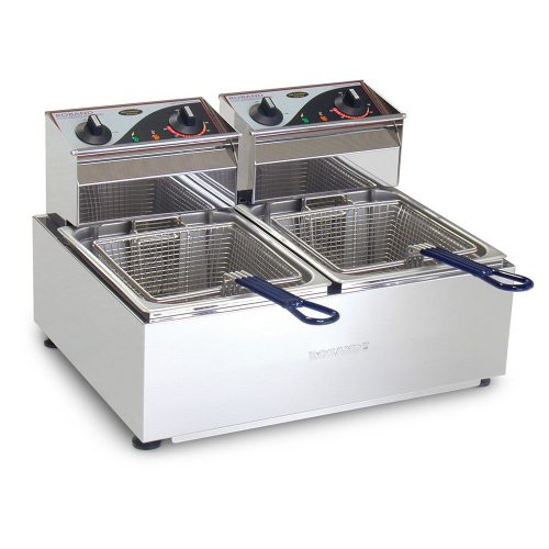 ROBAND F28  Double Pan Counter Top Fryer