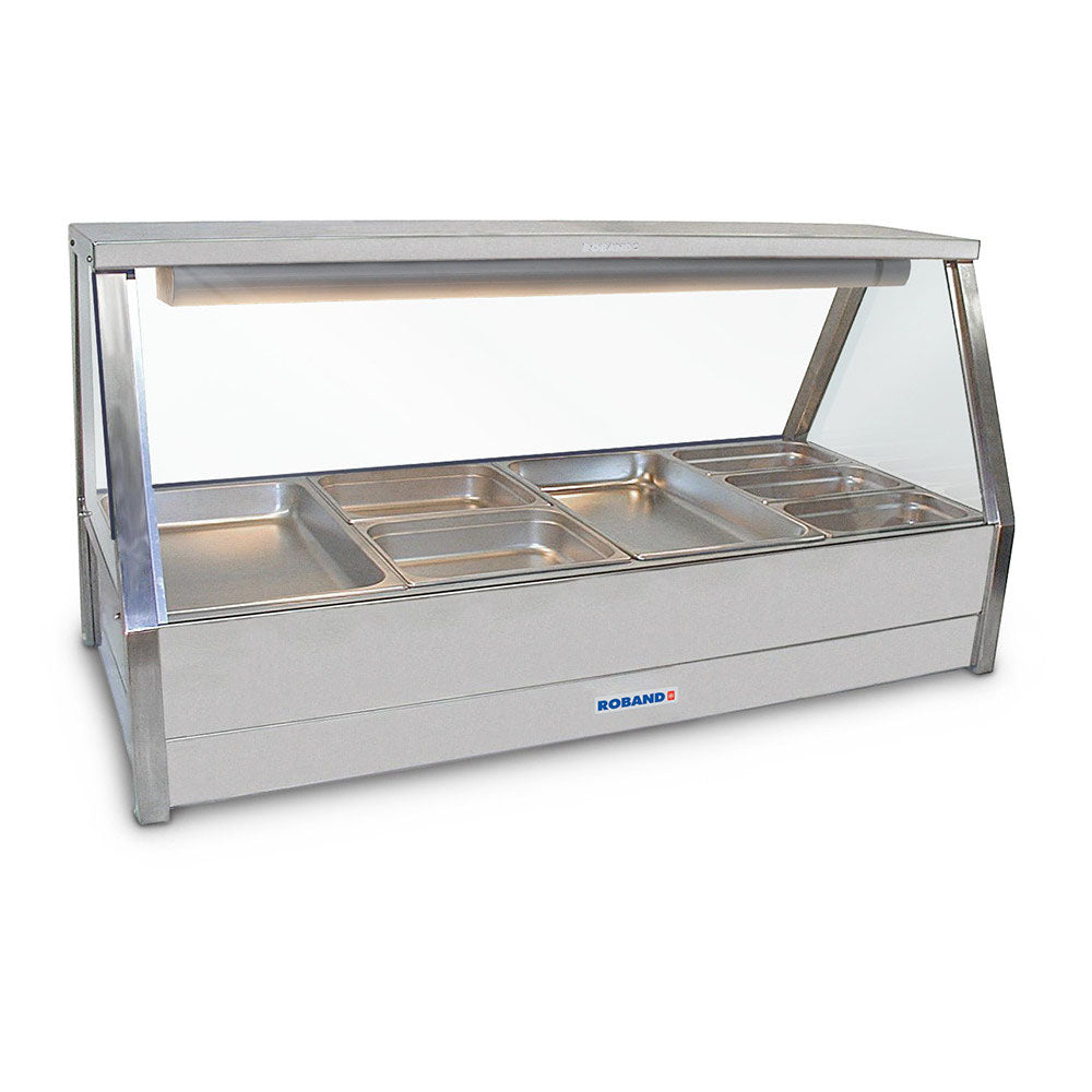Roband E24RD Straight Glass Hot Food Display
