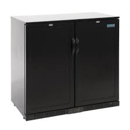 Polar GL016-A G-Series Back Bar Cooler with Solid Doors - 208L