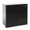 Polar GL016-A G-Series Back Bar Cooler with Solid Doors - 208L