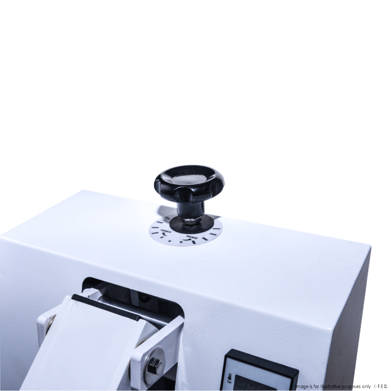 Tyrone Round Dough Press - DP-18S
