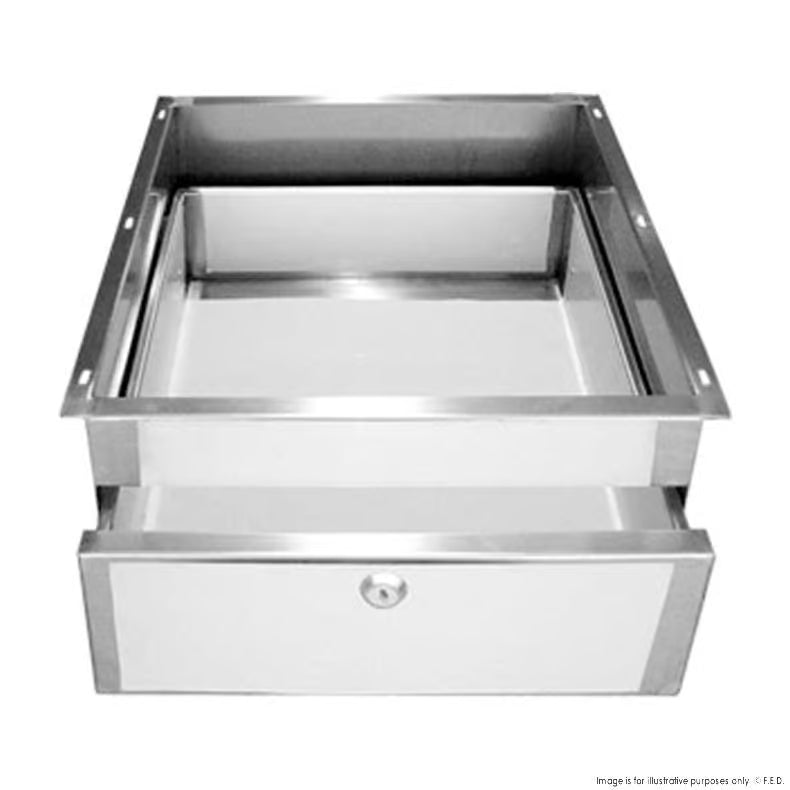 Modular systems DR-01/A Stainless Steel Drawer