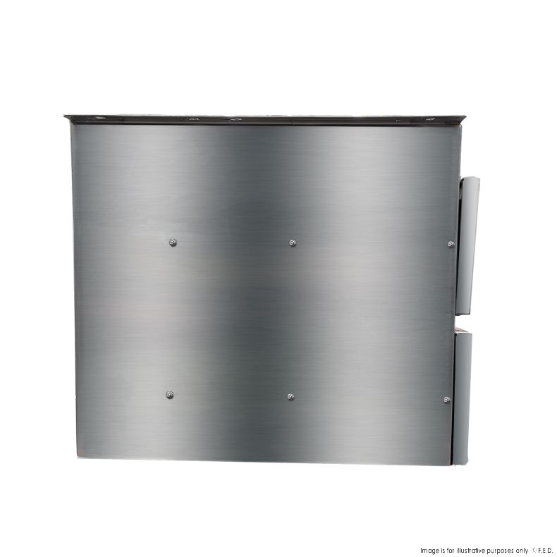 Stainless Steel Double Drawer 480x503x410 DR-02/A