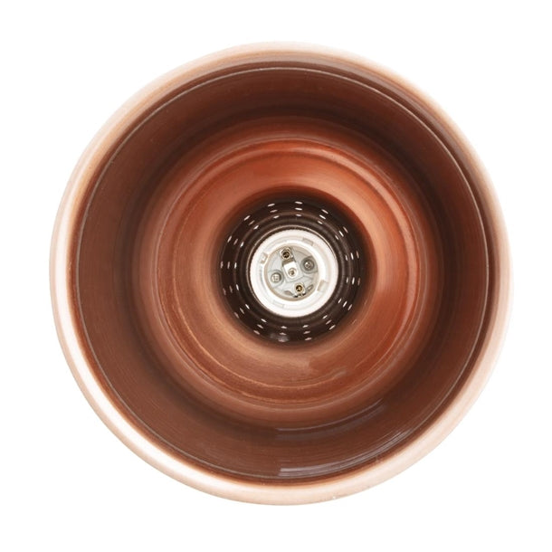 Apuro Heat Shade Brass Finish - 250W. Cord length: 1500mm