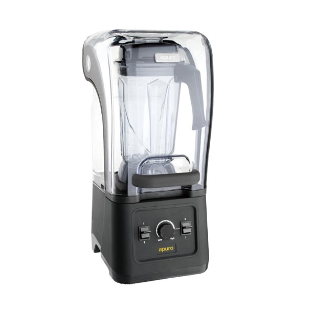 Apuro Bar Blender 2.5Ltr with Sound Enclosure - Powerful 1.68kW variable speed motor