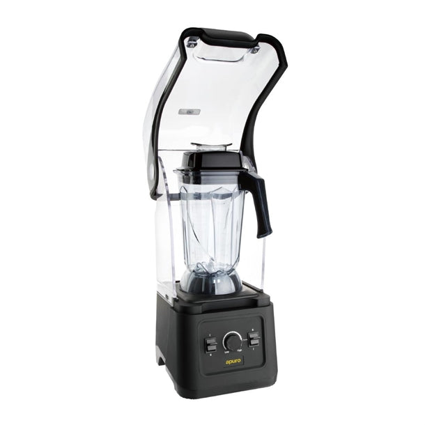 Apuro Bar Blender 2.5Ltr with Sound Enclosure - Powerful 1.68kW variable speed motor