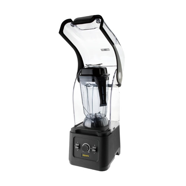 Apuro Bar Blender 2.5Ltr with Sound Enclosure - Powerful 1.68kW variable speed motor