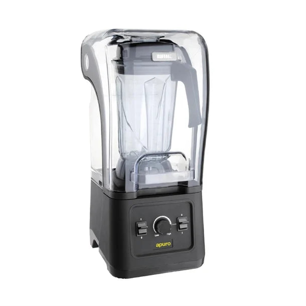 Apuro Bar Blender 2.5Ltr with Sound Enclosure - Powerful 1.68kW variable speed motor