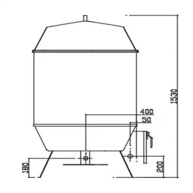 Luus DRO-810 Asian Range Duck Oven