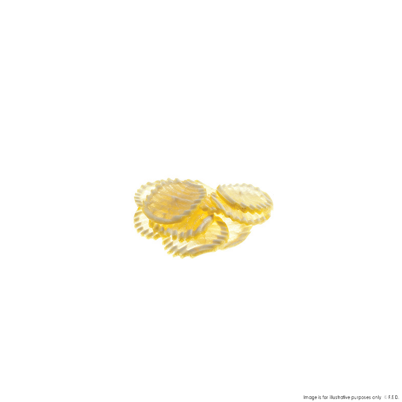 Dito Sama P4U Stainless Steel Wavy Slicing Disc 3mm DS650218