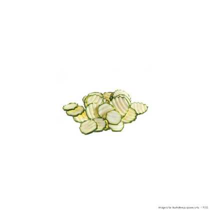 Dito Sama P4U Stainless Steel Wavy Slicing Disc 3mm DS650218