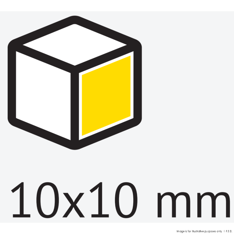 Dito Sama P4U Dicing Kit 10mm Aluminium Slicer & Grid DS650225