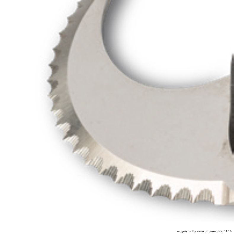 Dito Sama P4U Microtoothed Blade Rotor for 3.6L Cutter Mixer DS650233