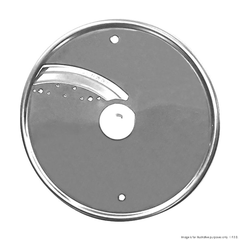 Stainless steel slicing disc 5 mm (dia. 175 mm) - DS653001