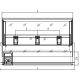 Anvil DSI0530 Countertop Showcase Freezer