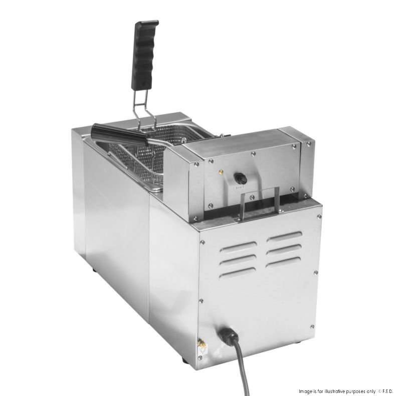 Benchstar Single Tank Auto Lifting Electric Fryer - EF-3250SAL