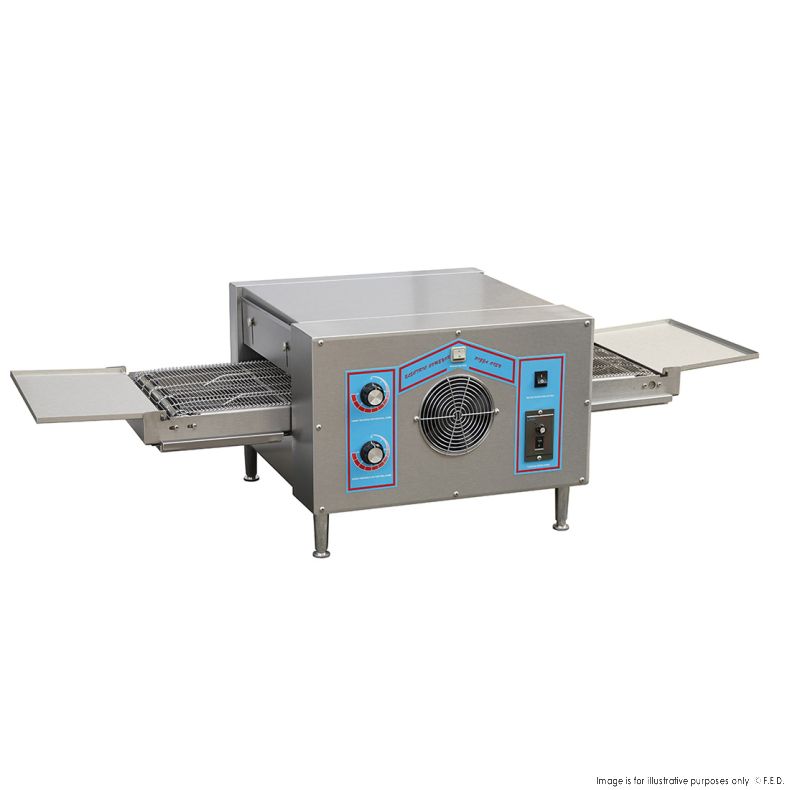 Baker Max Pizza Conveyor Oven with 3 phase power - HX-1/3NE