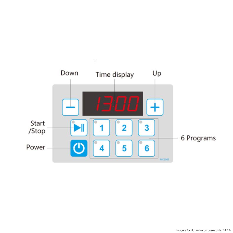 Benchstar DF-BP Electric Pasta Cooker 10L