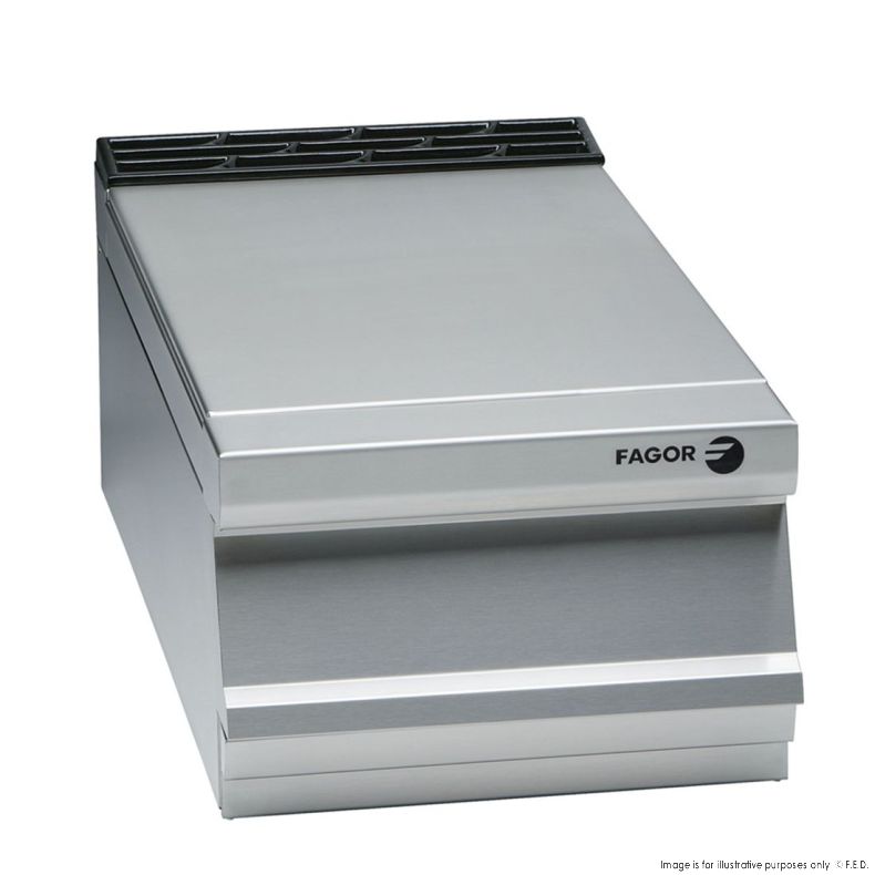 FED EN9-05 Fagor 425mm wide work top to integrate into any 900 series line-up