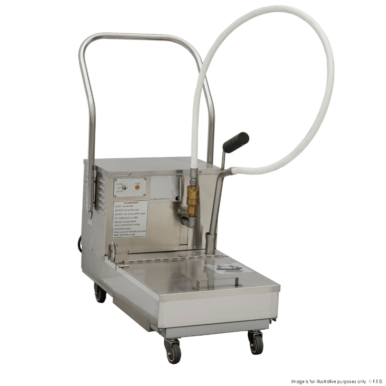 FryMax 54L Electric Oil Filter Machine EOF-54