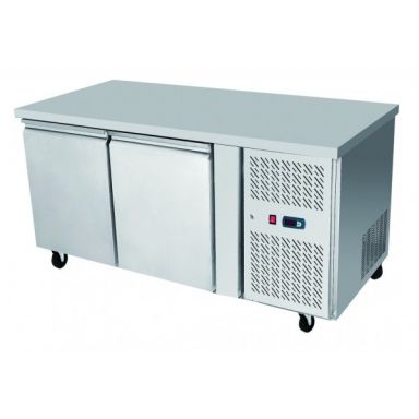 Atosa EPF3462 2 Door Under Bench Freezer 280L 1360(W)