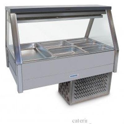Roband ERX23RD Straight Glass Food Bar