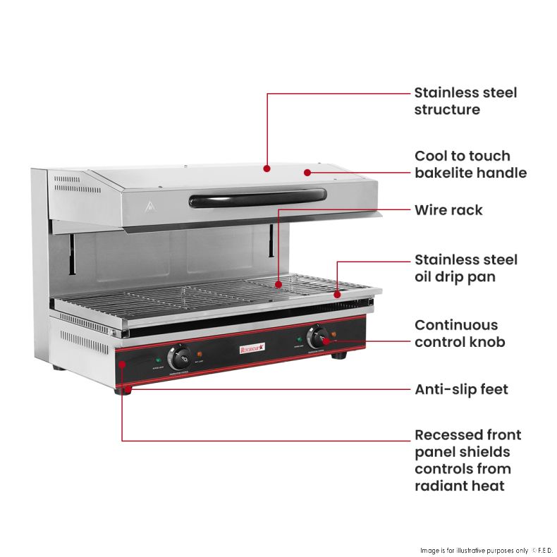 Benchstar Electric Salamander ES-5600L