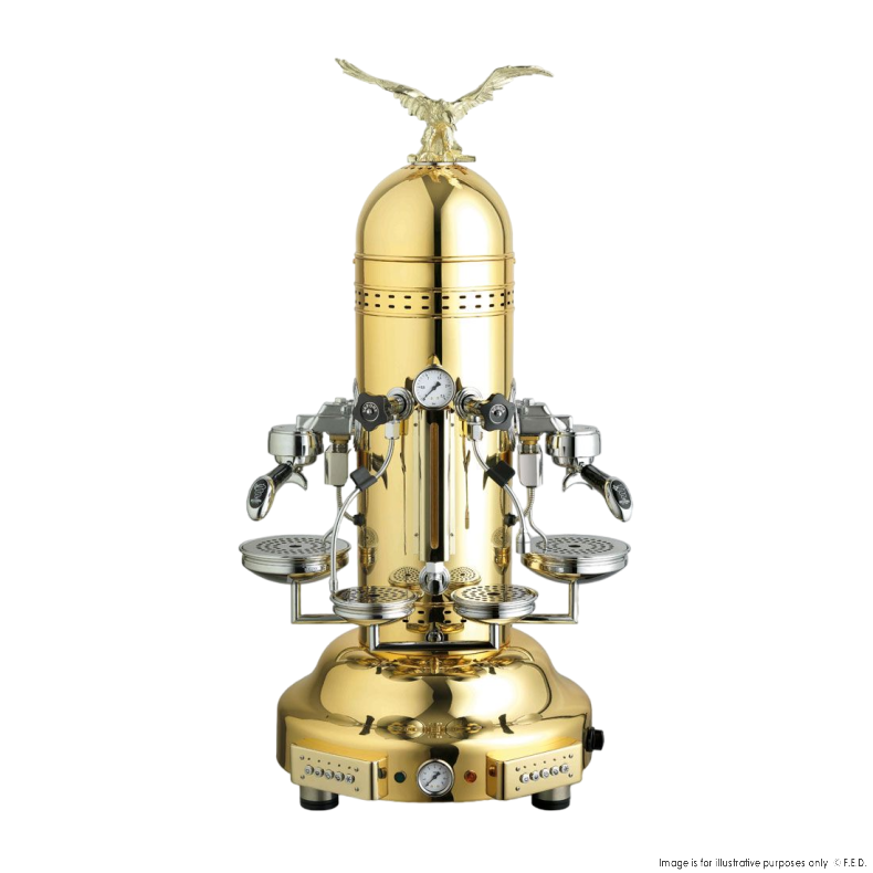 Bezzera BZEAGLEG2E Gold Classic 2 Group Espresso Coffee Machine