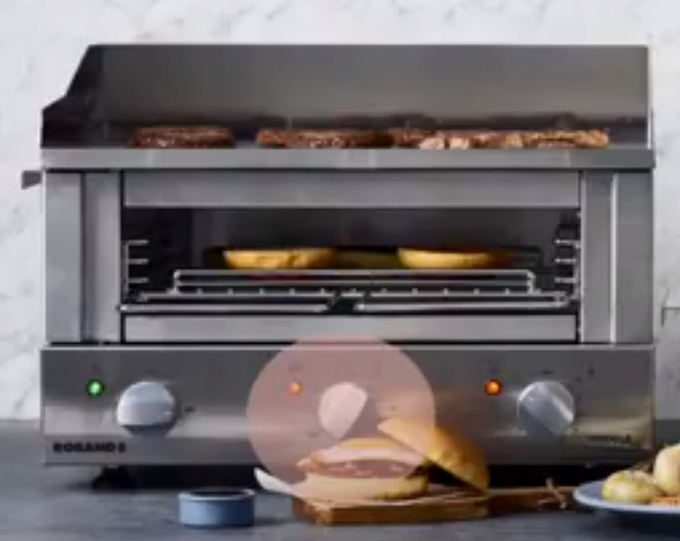 Roband GT700 Griddle Toaster