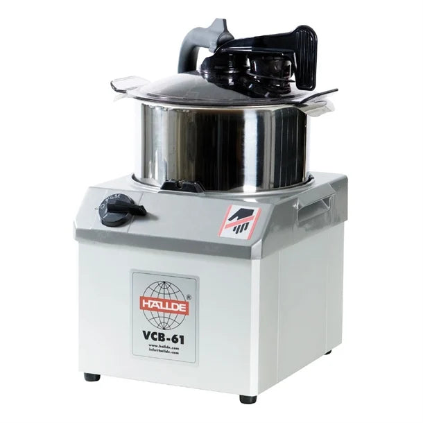 HALLDE VCB-61 Vertical Cutter/Blender