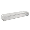 Polar FA856-A GPolar G-Series Countertop Prep Fridge with Lid 8x 1/4GN with Hard Stainless Lid 1800W