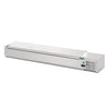 Polar FA856-A GPolar G-Series Countertop Prep Fridge with Lid 8x 1/4GN with Hard Stainless Lid 1800W