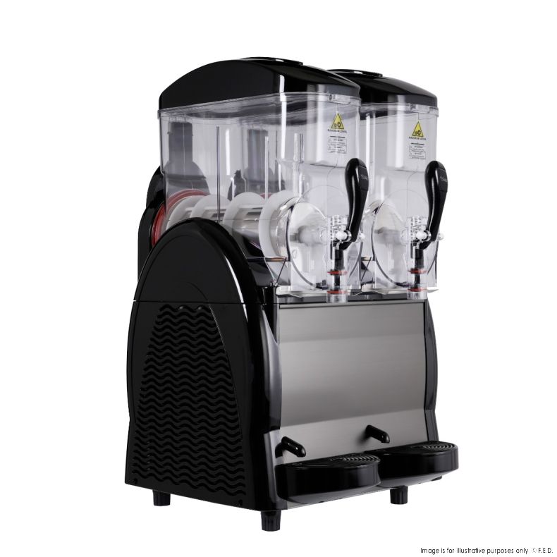 Benchstar Double 12 Litre Granita & Slushy Machine - FABIGANI-2S