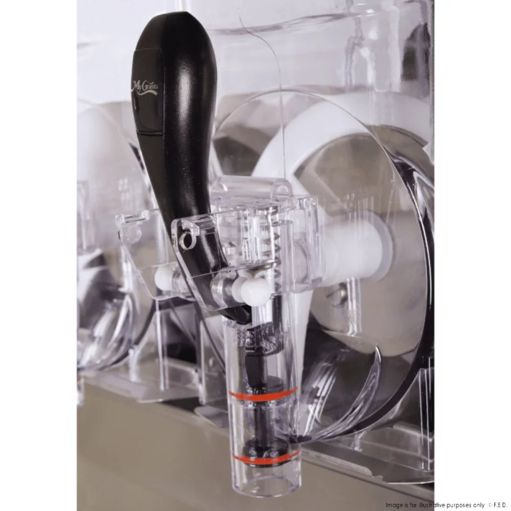 Skip to the beginning of the images gallery Benchstar FABIGANI-2S Double 12 Litre Granita & Slushy Machine