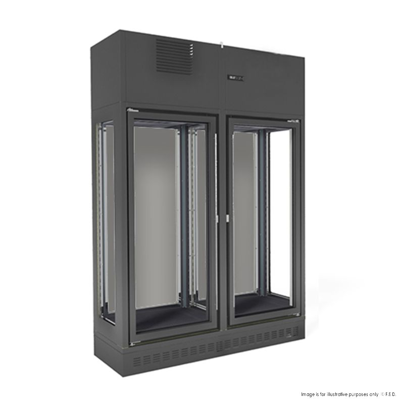 Fagor Single Zone 2 Doors Black Central Wine Cellar FWC-2602-1CB