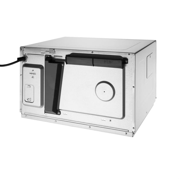 Apuro Heavy Duty Manual Commercial Microwave Oven 1800W 34Ltr - 1800W| 240V | 1 x 15A plug | Capacity: 34Ltr | Manual