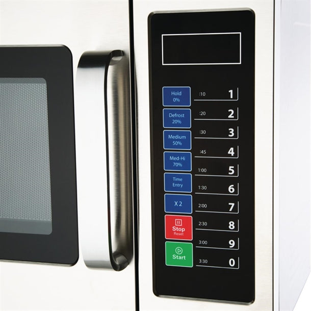 Apuro Medium Duty Programmable Commercial Microwave 1800W 34Ltr - 1800W | Digital controls