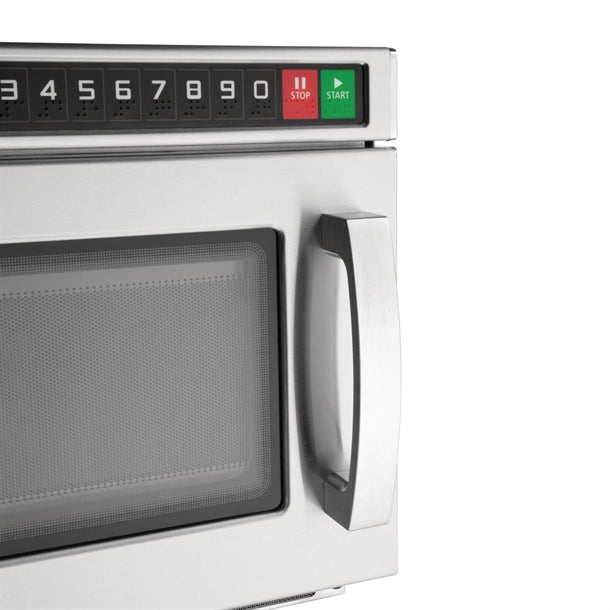 Apuro Heavy Duty Programmable Compact Microwave Oven 1800W 17ltr - 1.8kW. 13A. Capacity: 17Ltr. Programmable