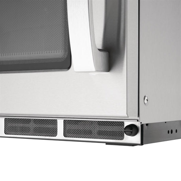 Apuro Heavy Duty Programmable Compact Microwave Oven 1800W 17ltr - 1.8kW. 13A. Capacity: 17Ltr. Programmable